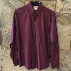 Thomas Pink Button Down Dress Shirt